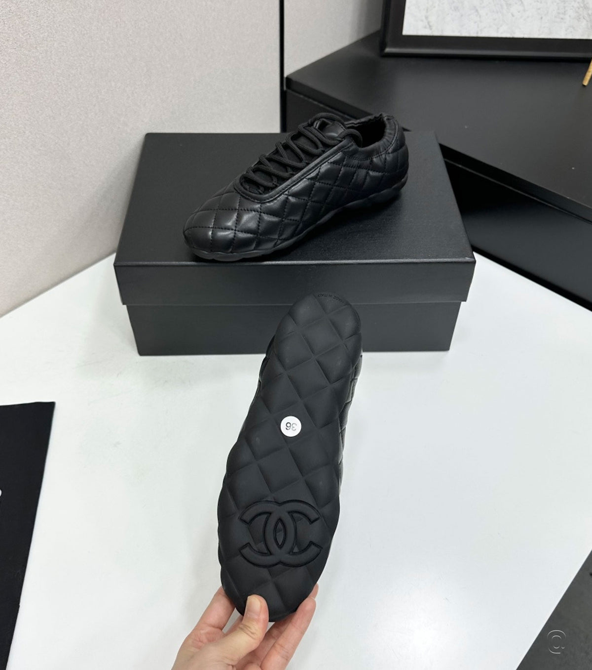 Leather Sneakers