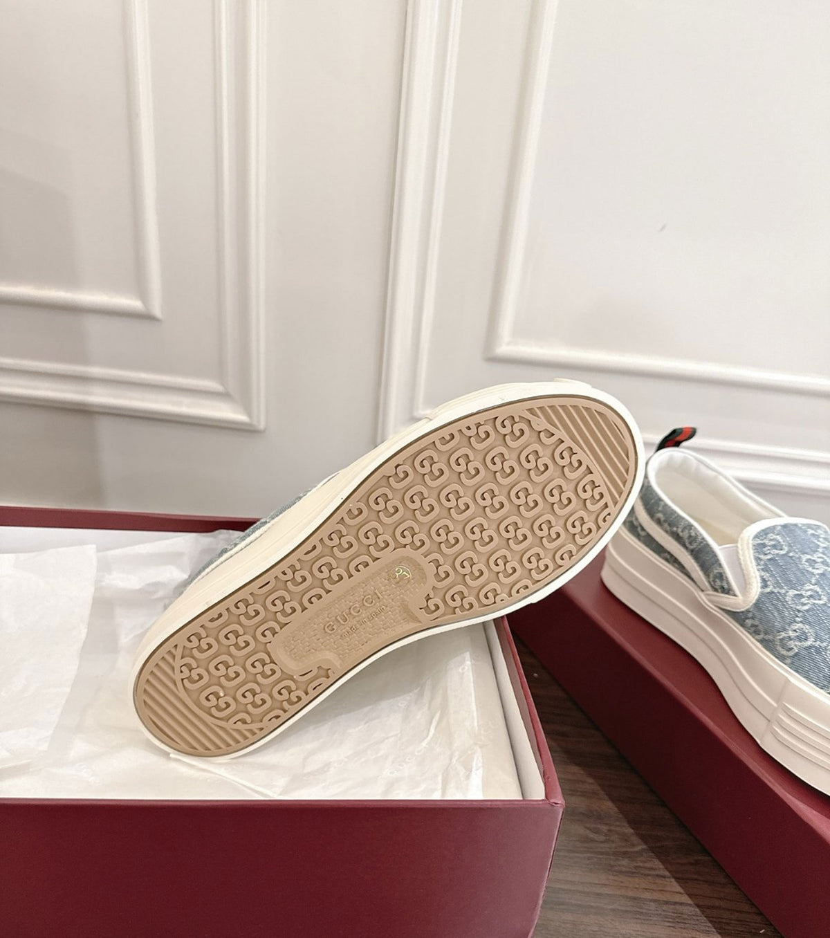 Platform Sneaker