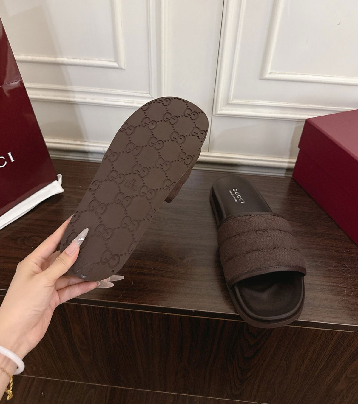 Slide Sandal