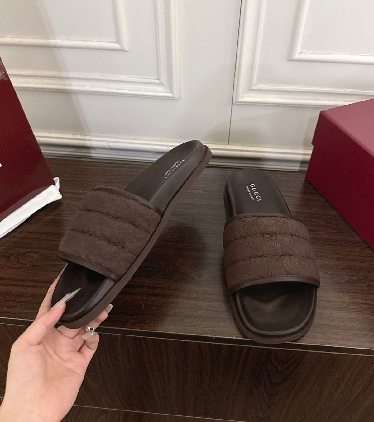Slide Sandal