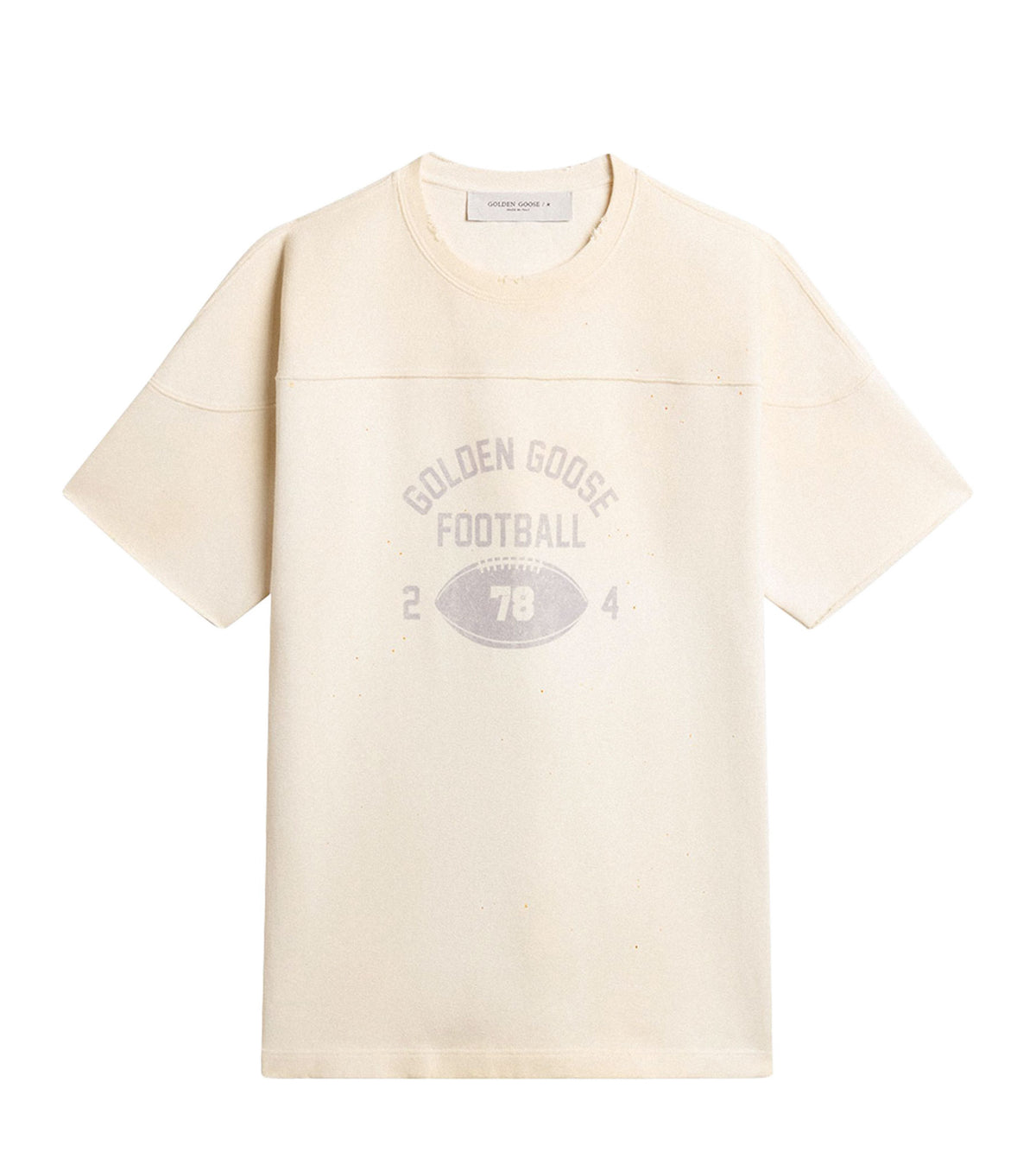 Vintage Football Print T-shirt GG5080