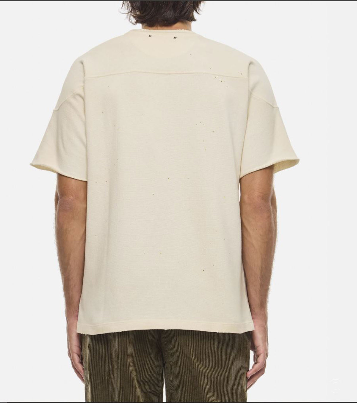 Vintage Football Print T-shirt GG5080