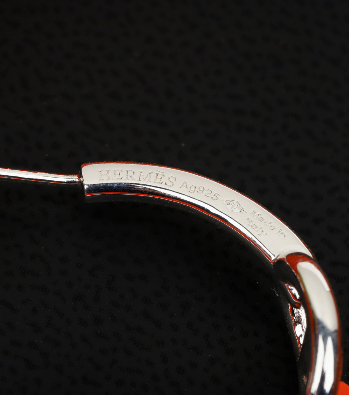 Обеци Chain Anchor Hoop