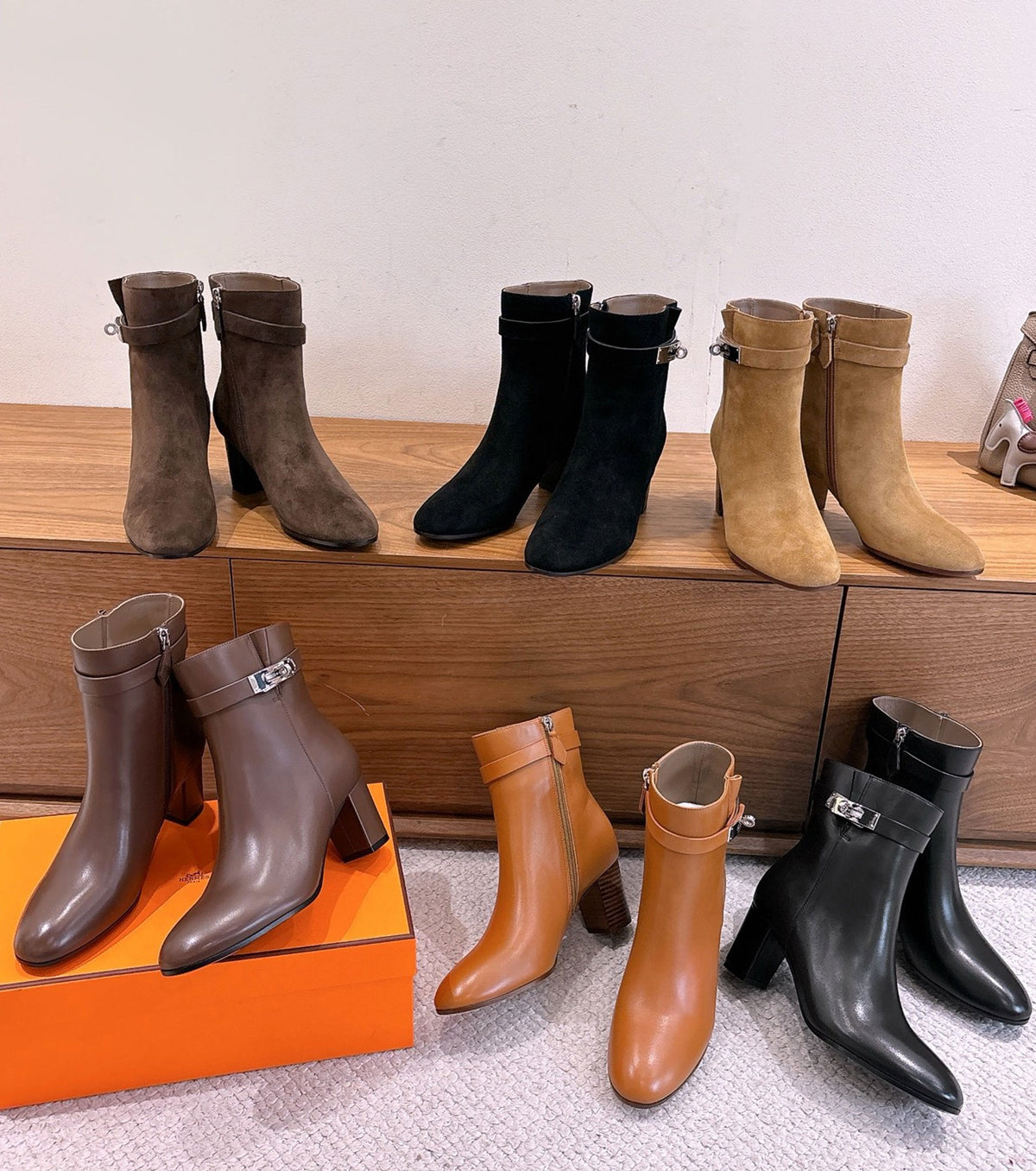 Ботуши до глезена Saint Germany