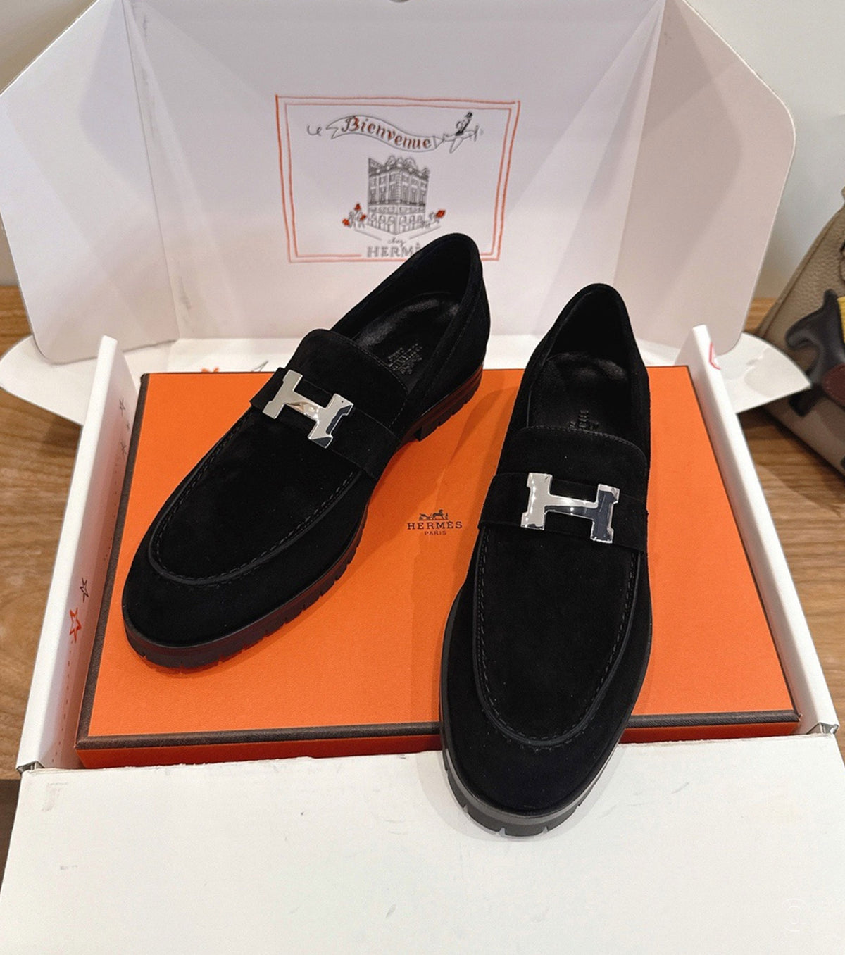 Faubourg loafer