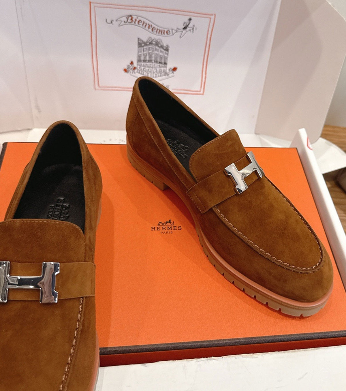 Faubourg loafer