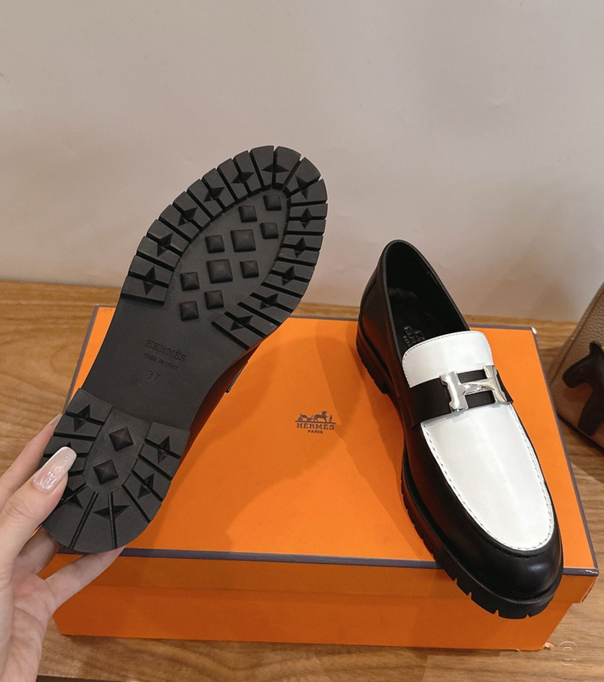 Faubourg loafer
