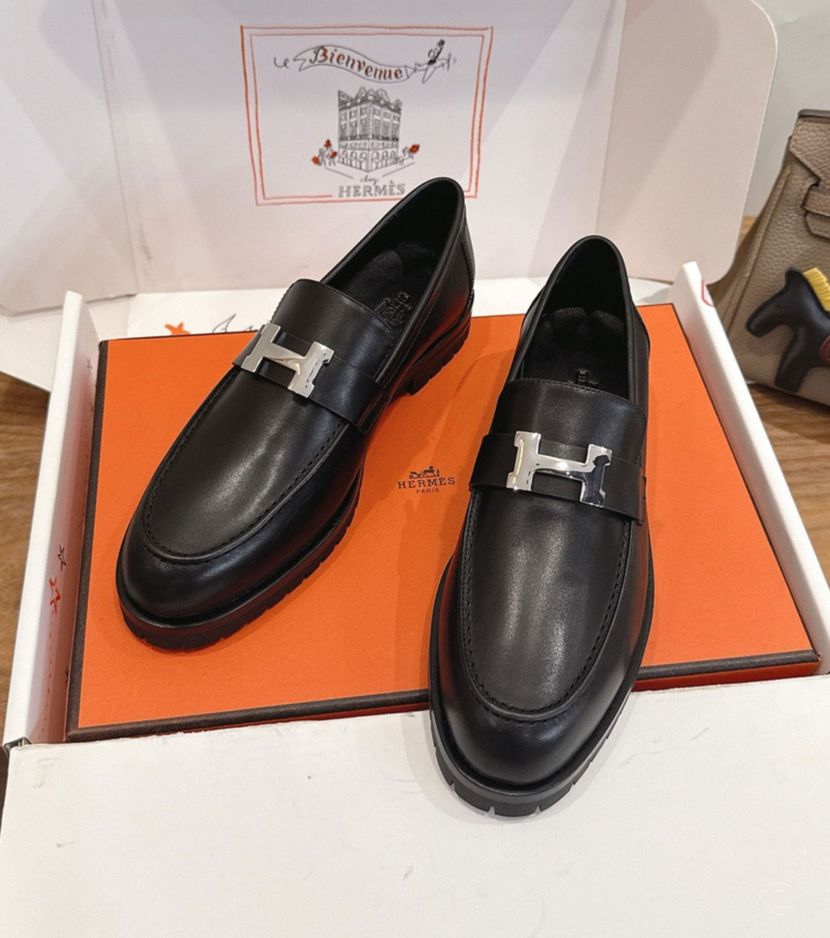 Faubourg loafer