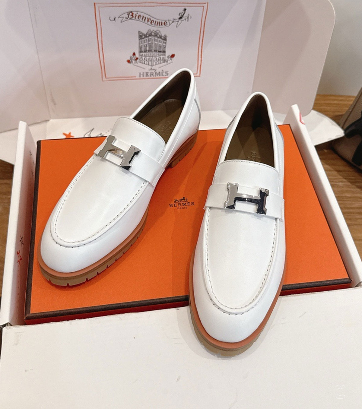 Faubourg loafer