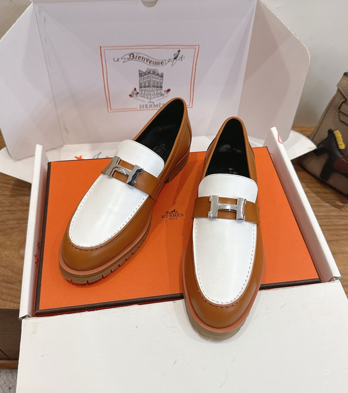 Faubourg loafer