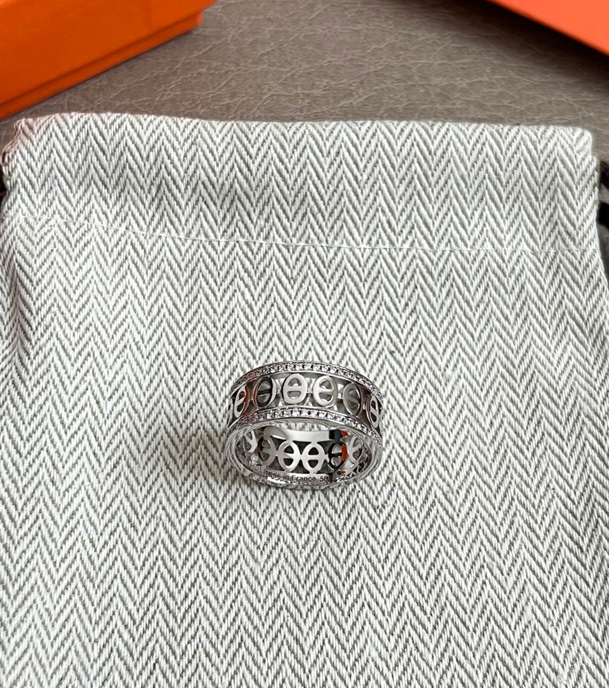 Пръстен Chaine d'ancre Divine