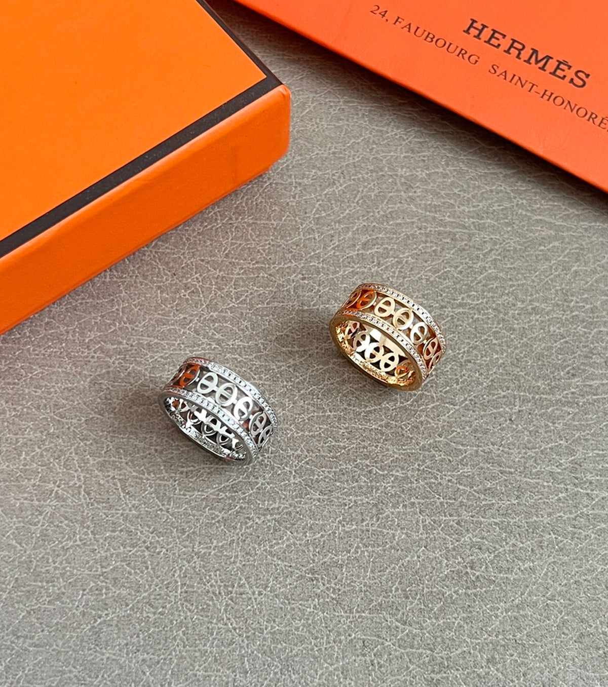 Пръстен Chaine d'ancre Divine