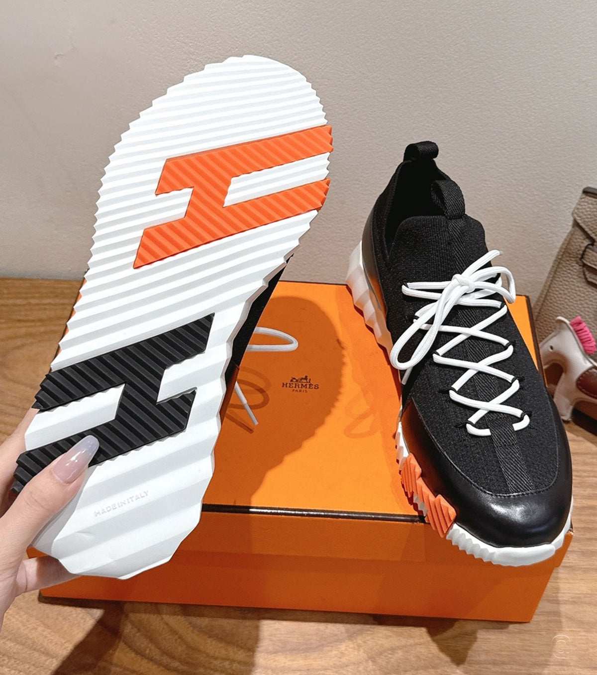 Lift slip-on sneaker