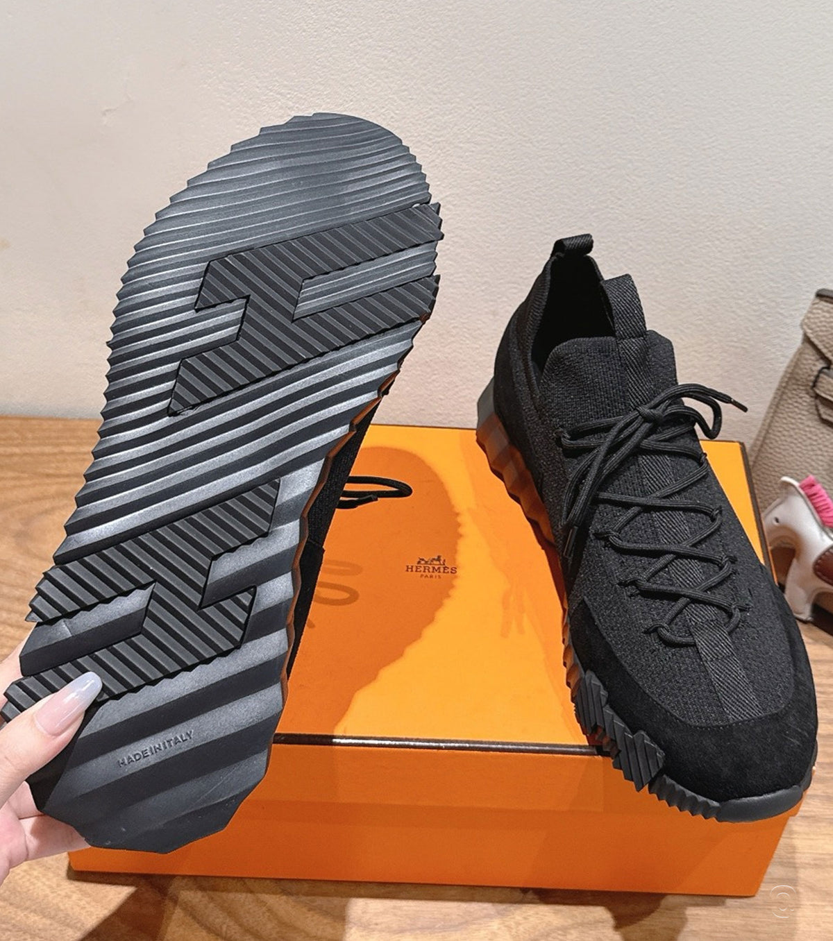 Lift slip-on sneaker