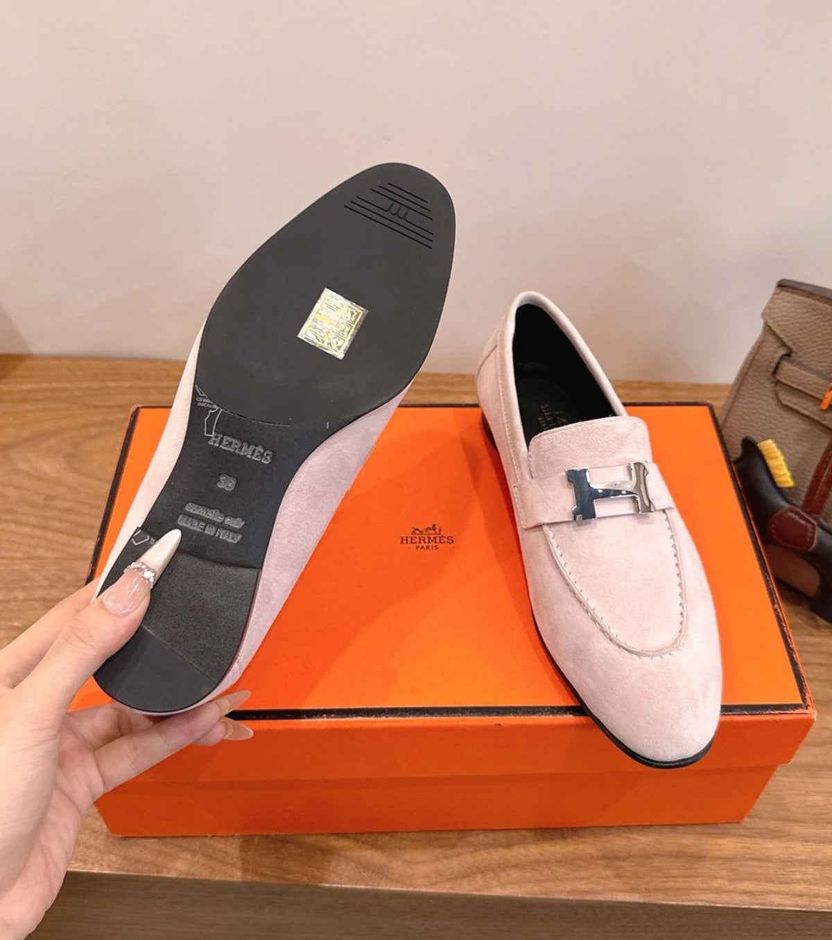 Paris loafer