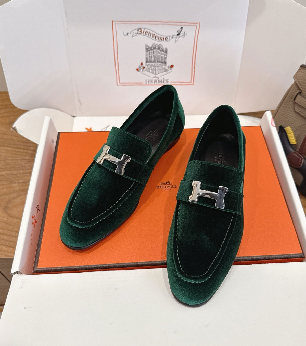 Paris loafer