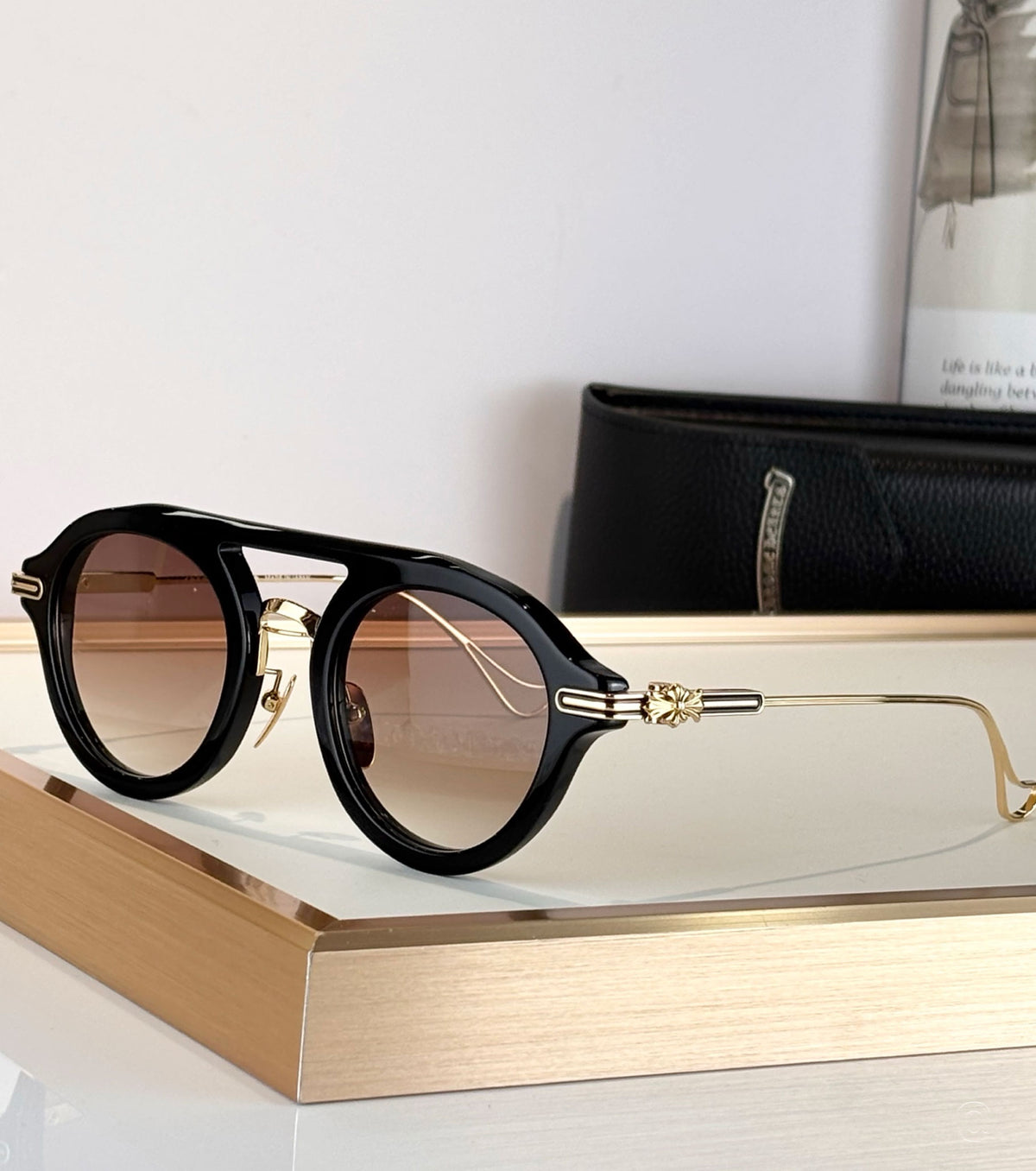 Honey Tunnel sunglasses