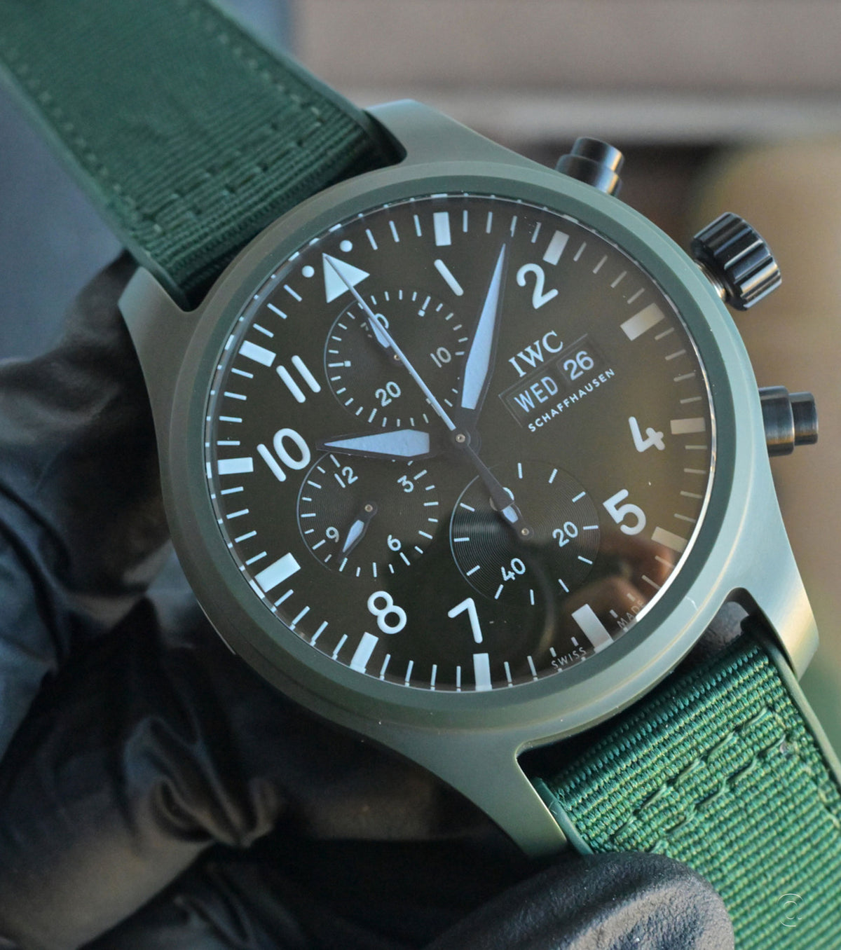 Pilot’s Chronograph TOP GUN
