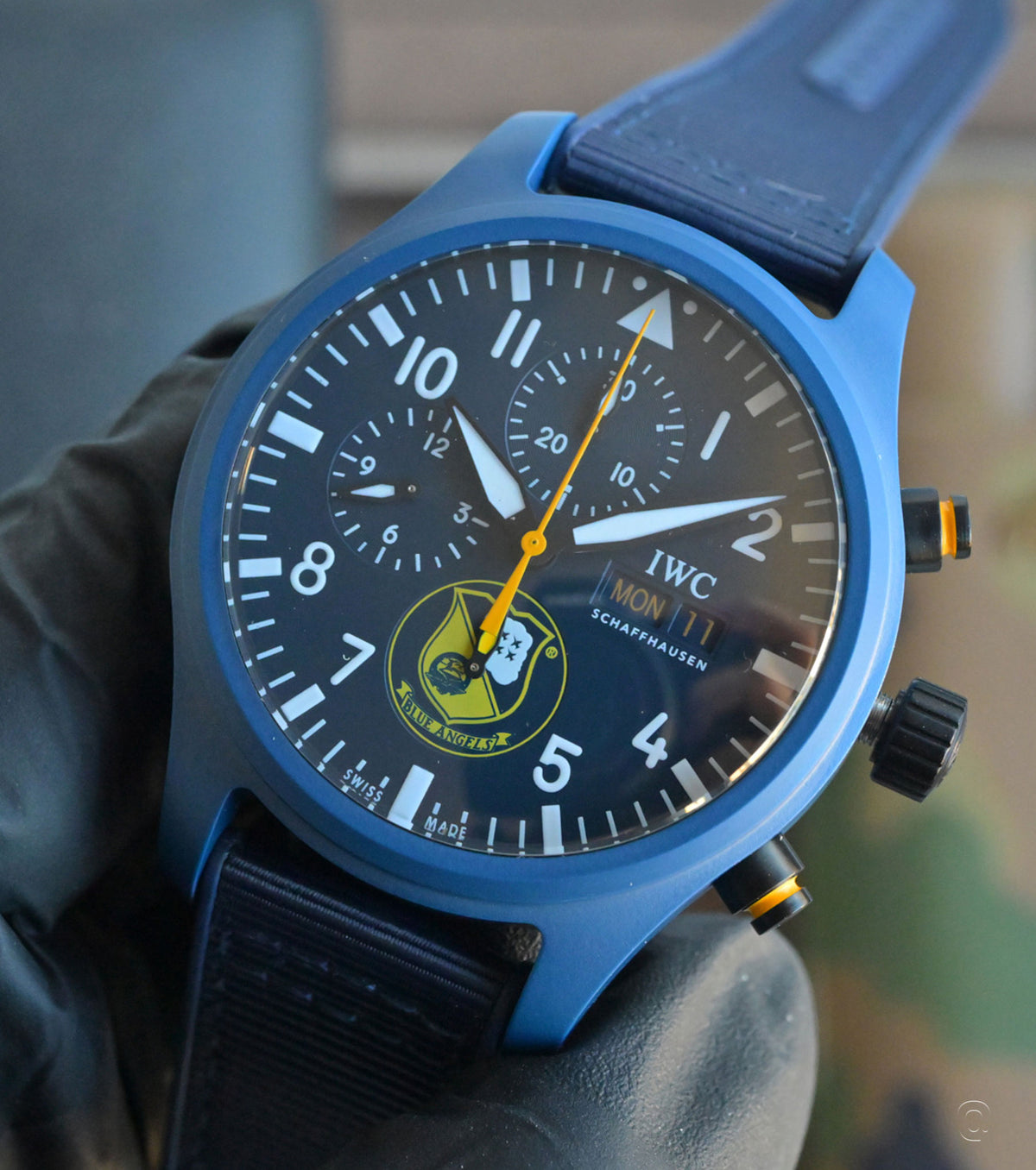 Pilot's Chronograph