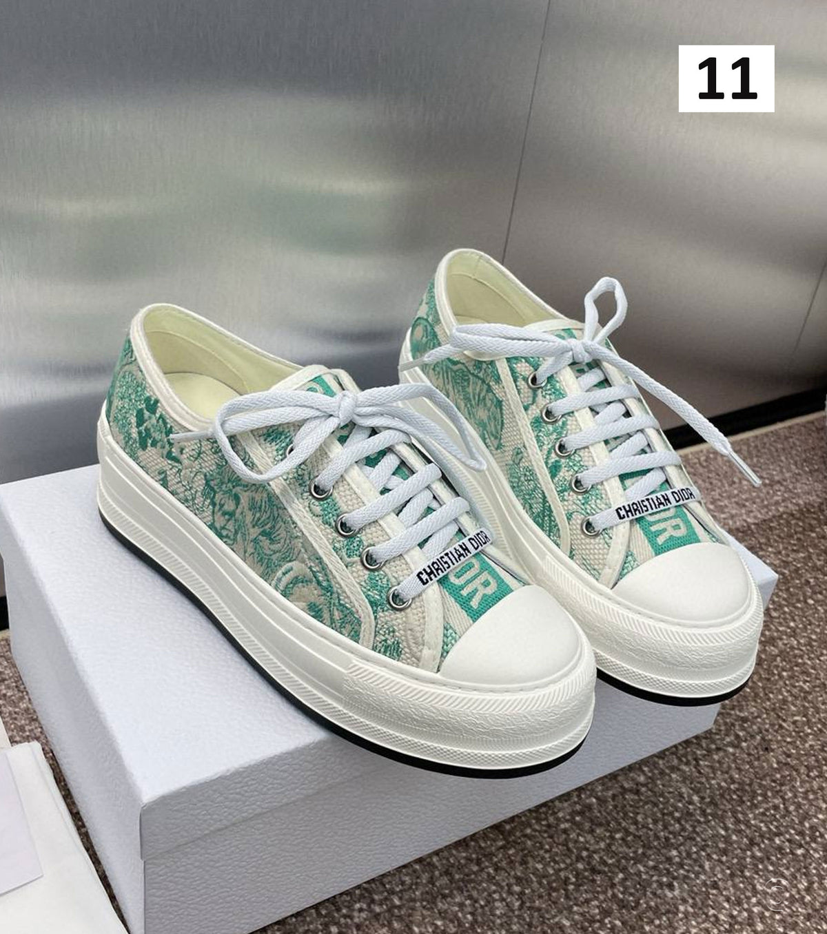 Walk'n'DR Platform Sneaker