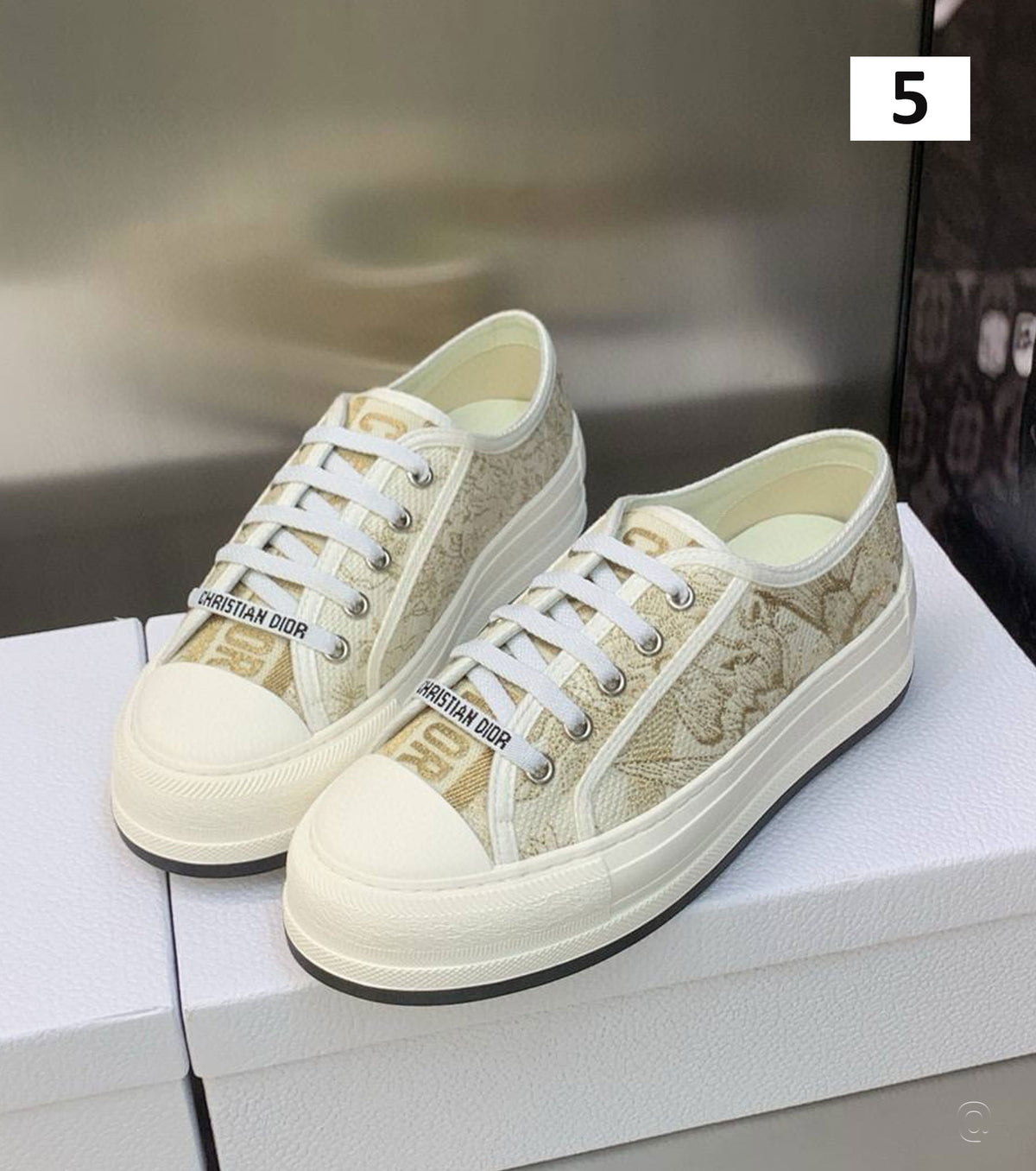 Walk'n'DR Platform Sneaker