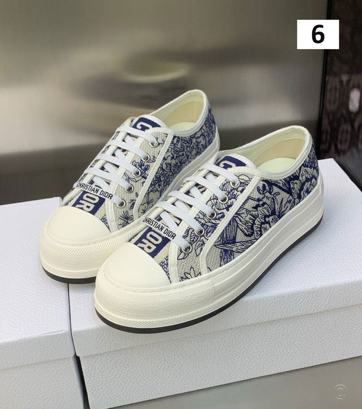 Walk'n'DR Platform Sneaker