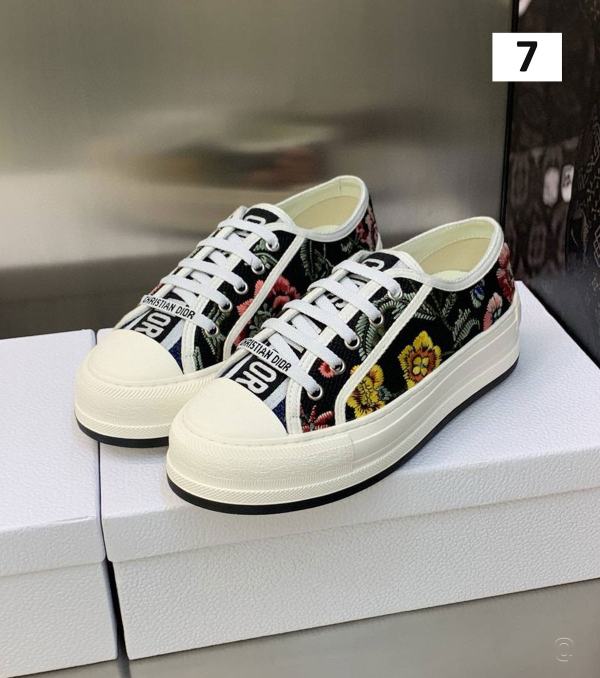 Walk'n'DR Platform Sneaker