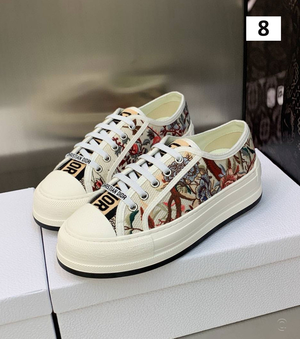 Walk'n'DR Platform Sneaker