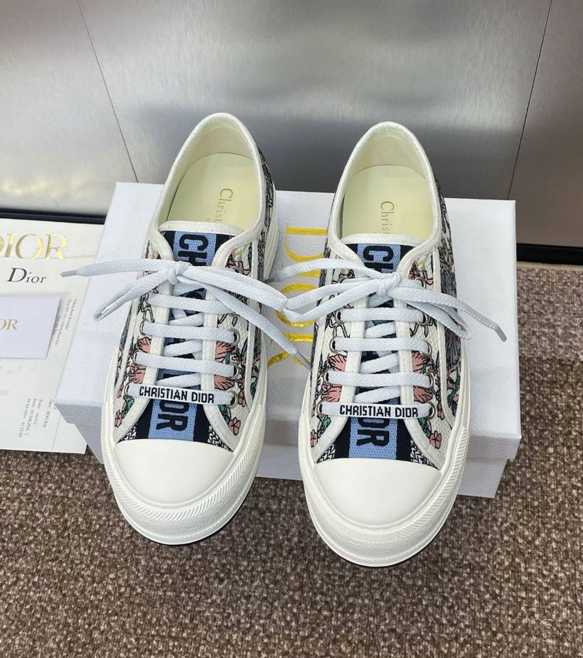 Walk'n'DR Platform Sneaker