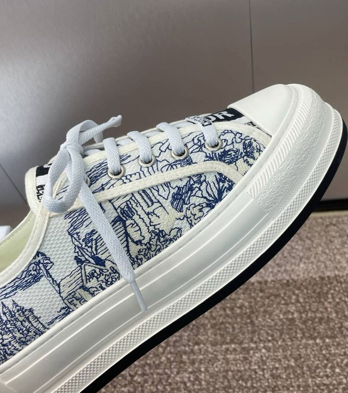 Walk'n'DR Platform Sneaker