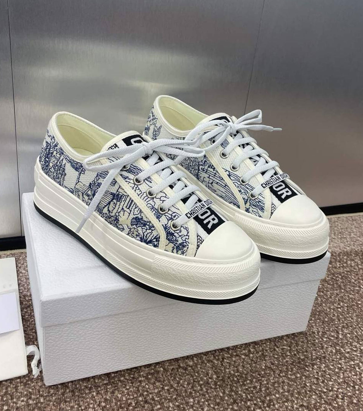 Walk'n'DR Platform Sneaker