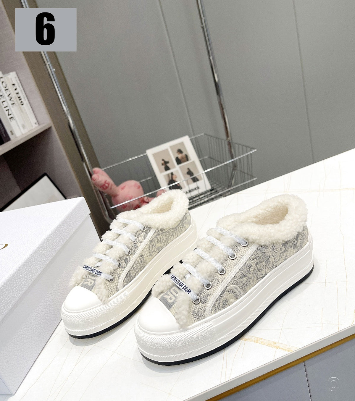 Walk'n'DR Platform Sneaker