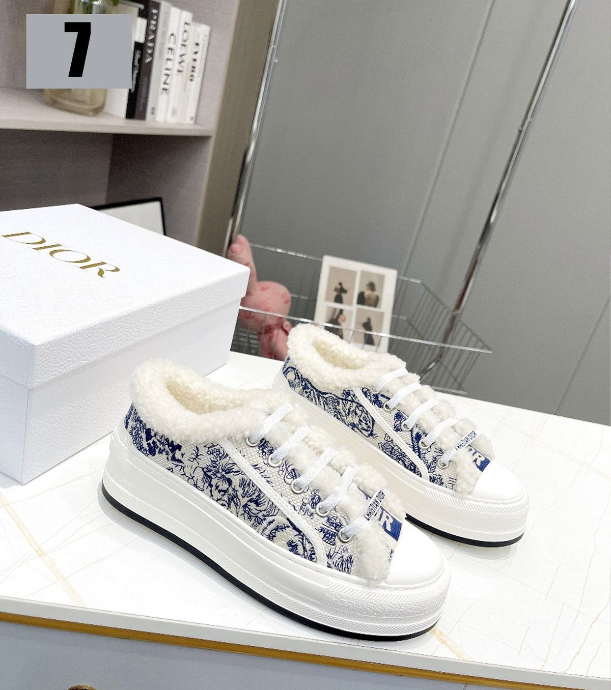 Walk'n'DR Platform Sneaker