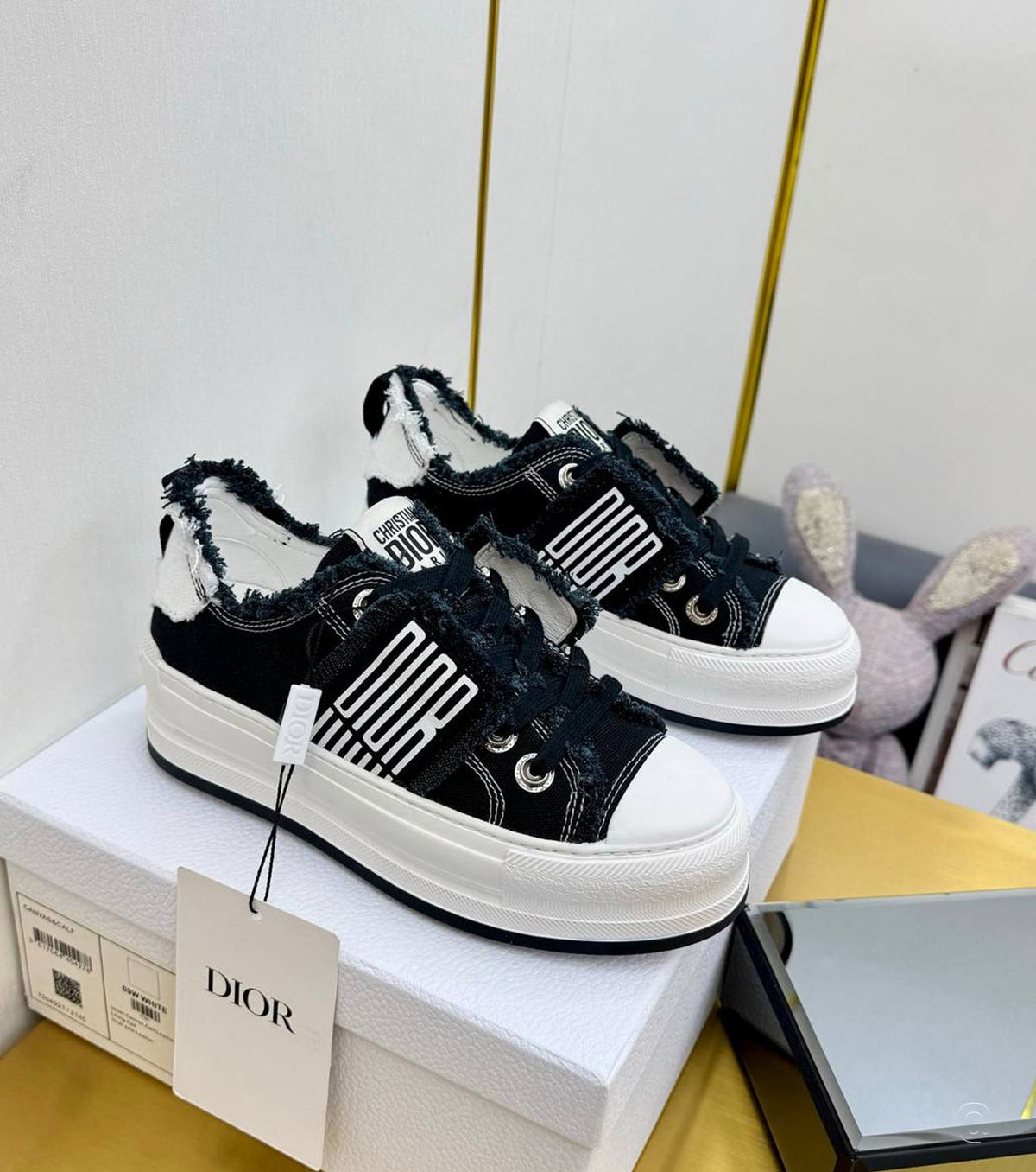 Walk'n'DR Platform Sneaker