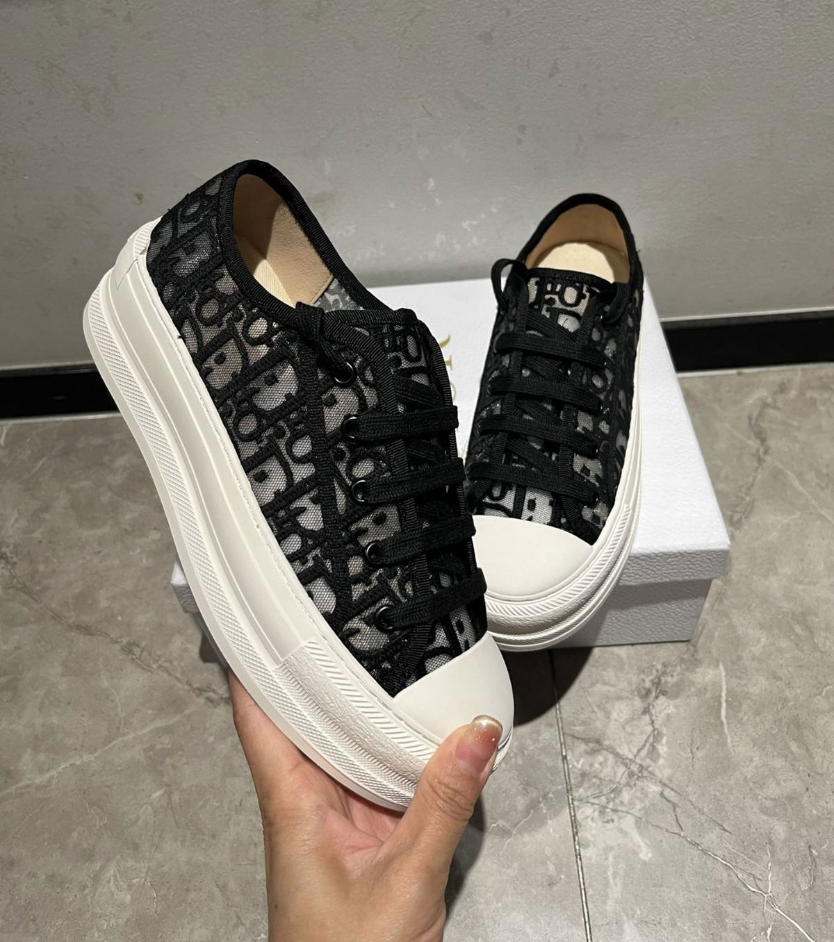 Walk'n Platform Sneaker