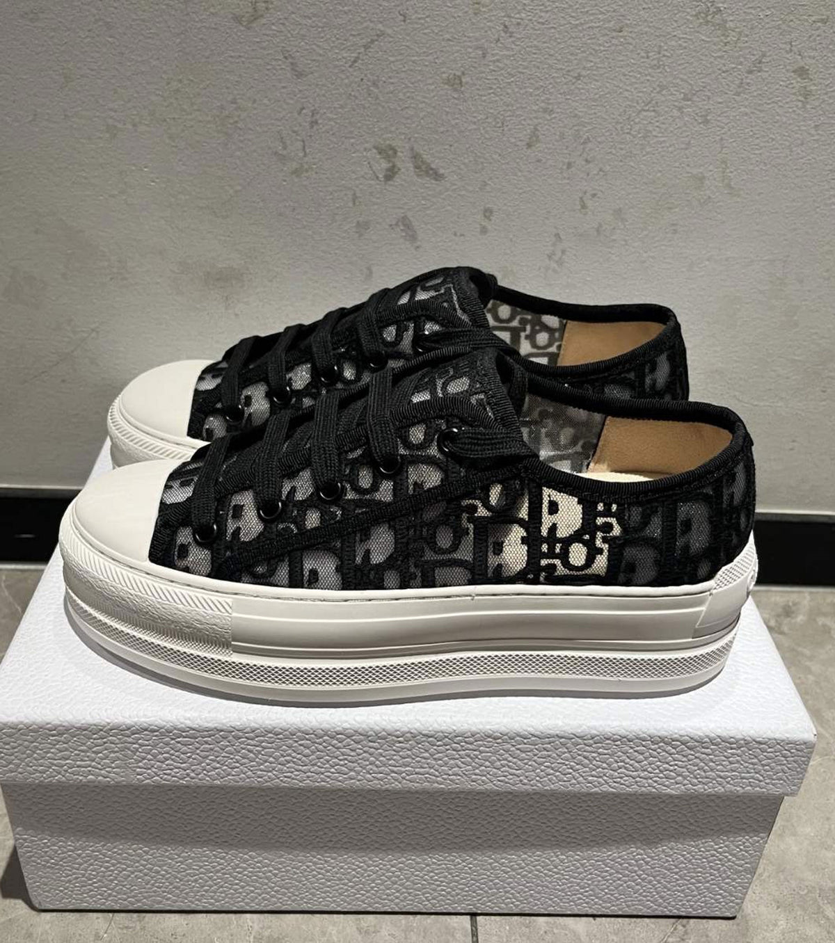 Walk'n Platform Sneaker