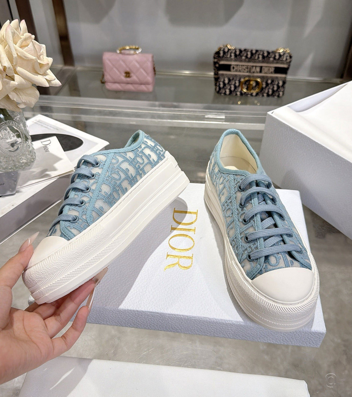 Walk'n Platform Sneaker