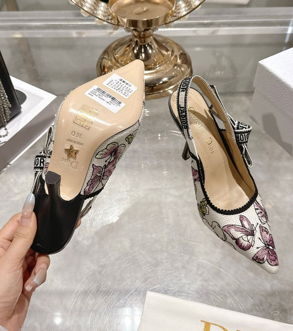 J'Adior Slingback Pump