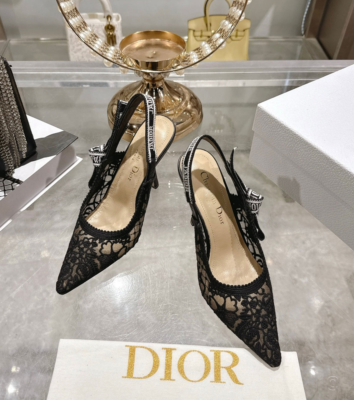 J'Adior Slingback Pump