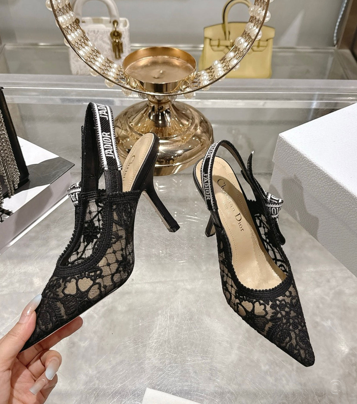 J'Adior Slingback Pump