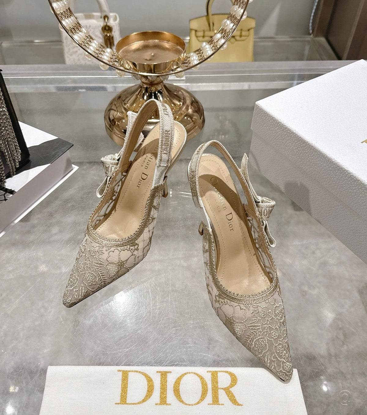 J'Adior Slingback Pump
