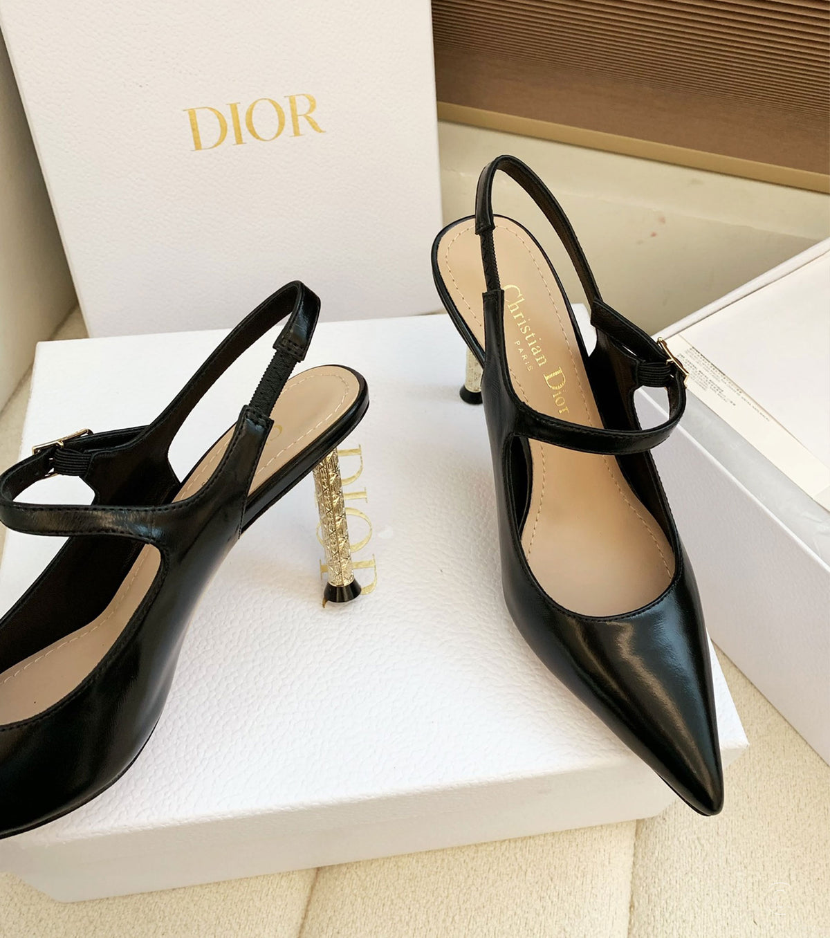 Icon Slingback Pump