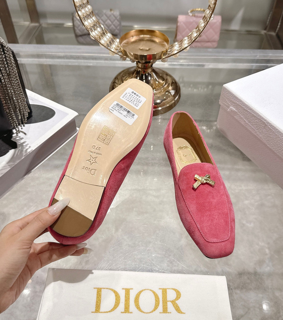 Médaillon Loafer