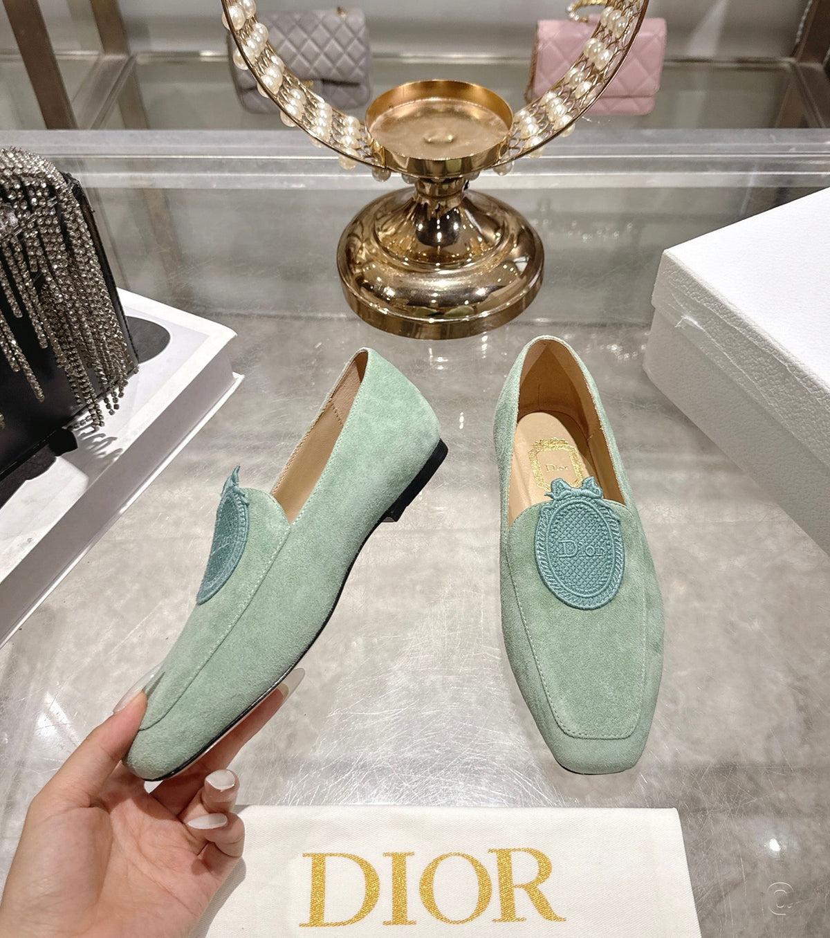 Médaillon Loafer