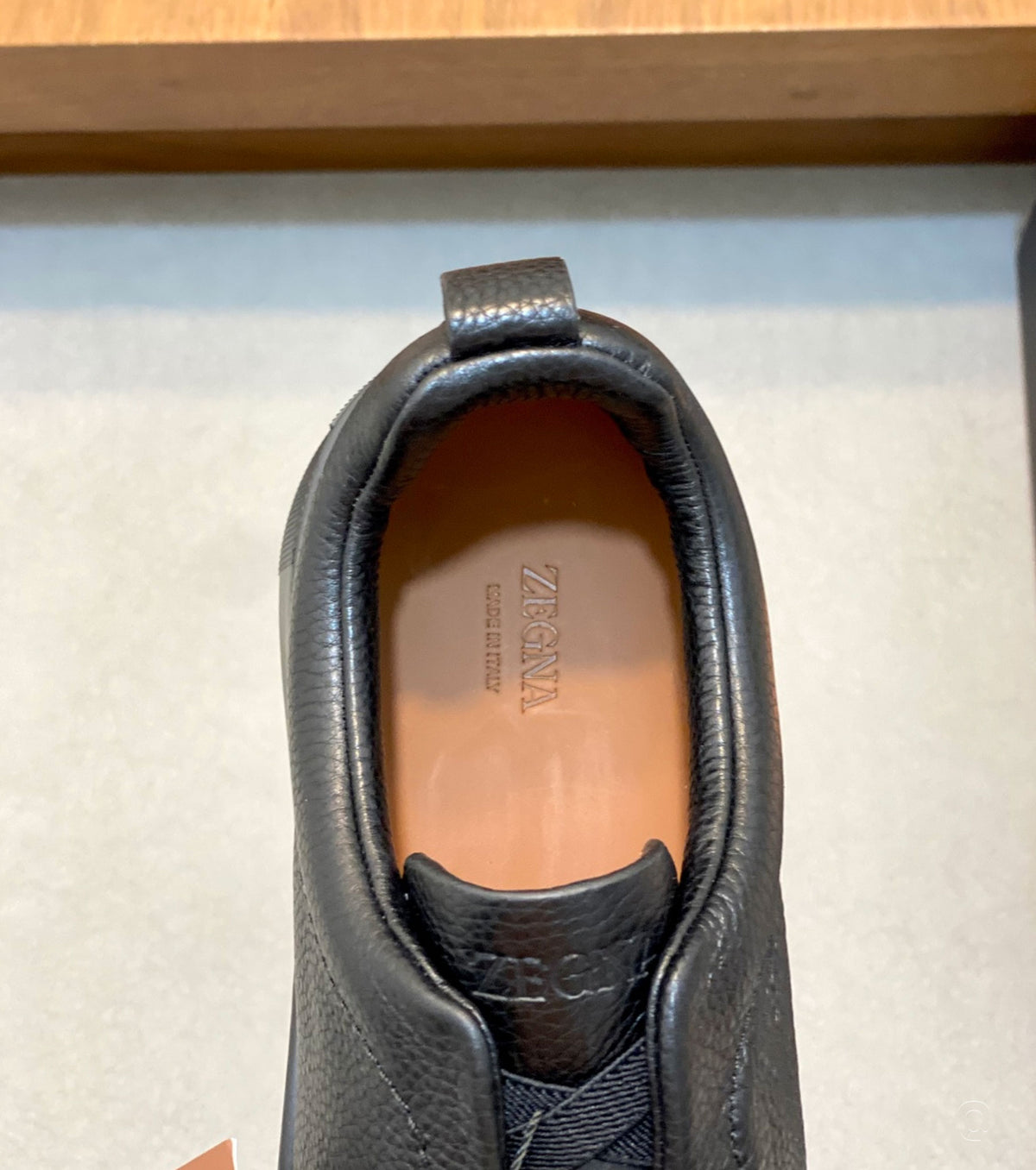 Deerskin Triple Stitch Sneakers