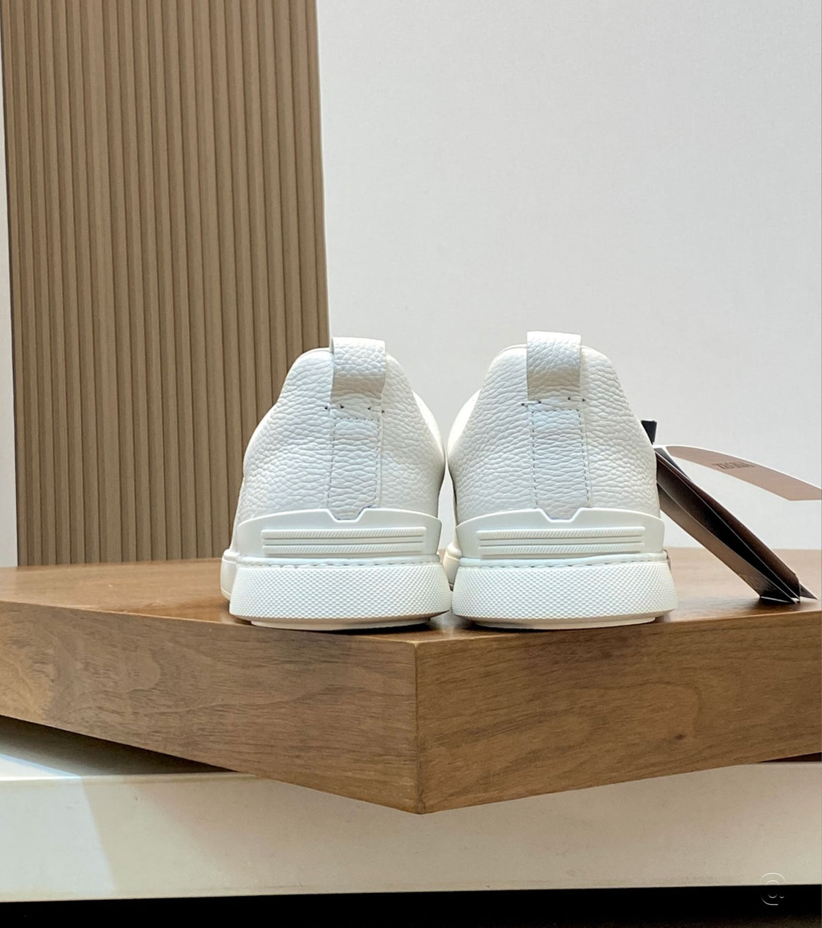 Deerskin Triple Stitch Sneakers