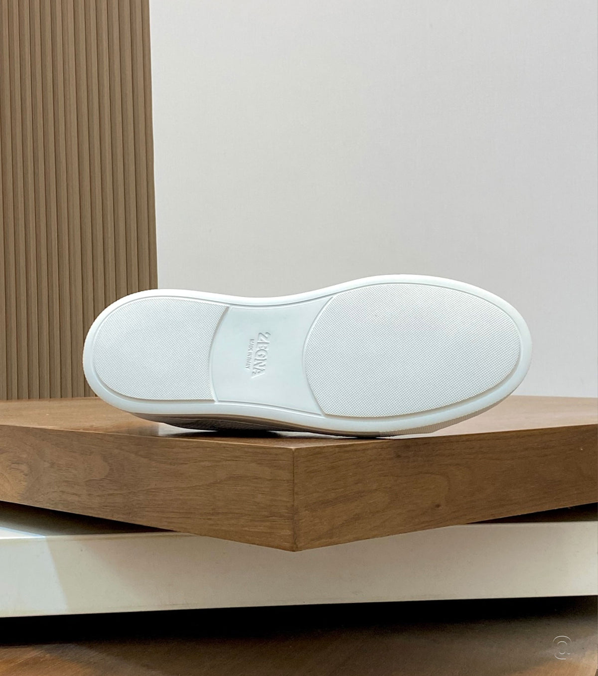 Deerskin Triple Stitch Sneakers