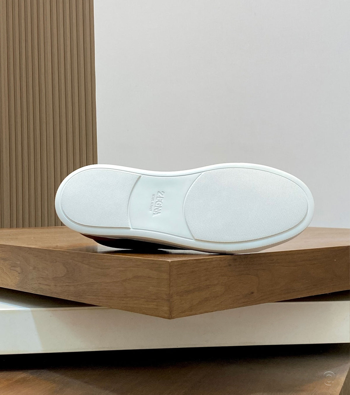 Deerskin Triple Stitch Sneakers