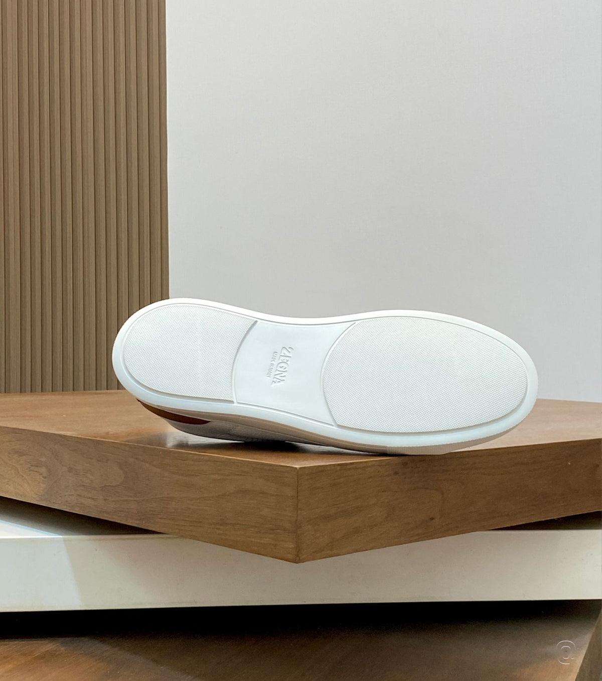 Deerskin Triple Stitch Sneakers