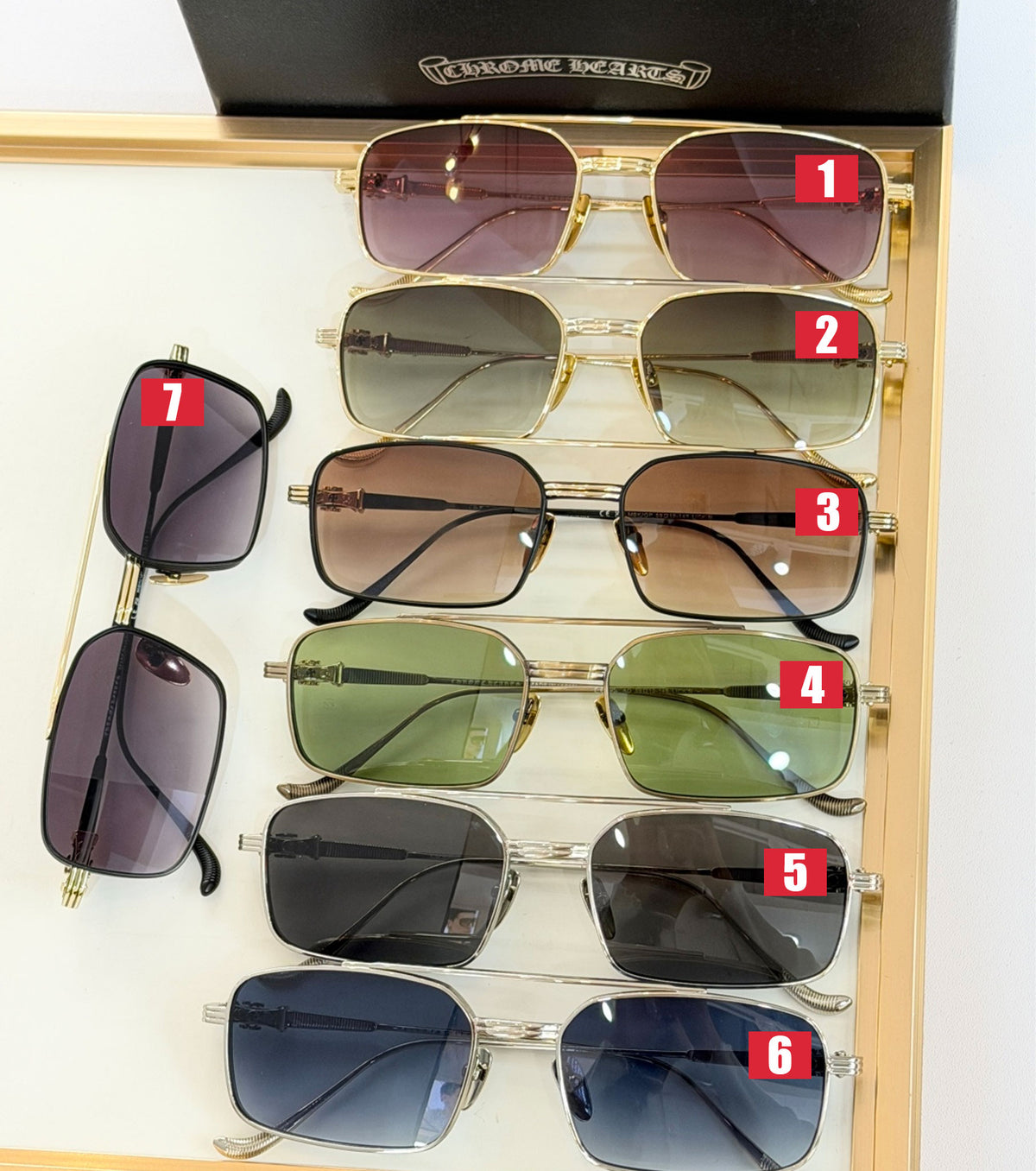 LICK.N sunglasses